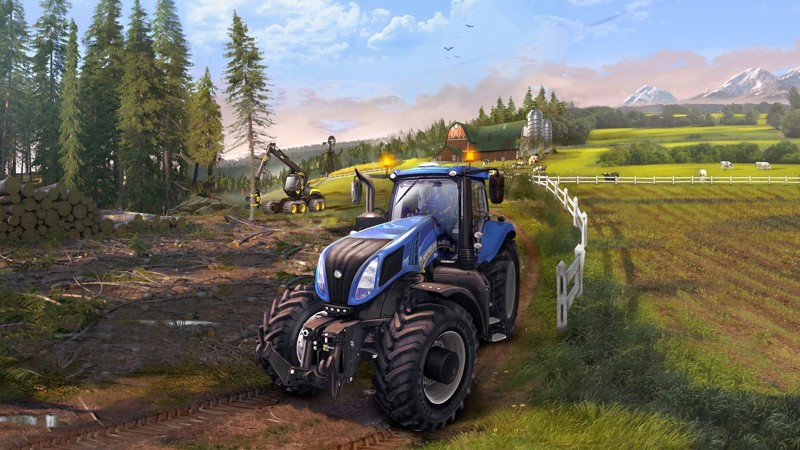 Farming Simulator — симулятор фермера Farming Simulator — симулятор фермера залипалово, игры, симуляторы