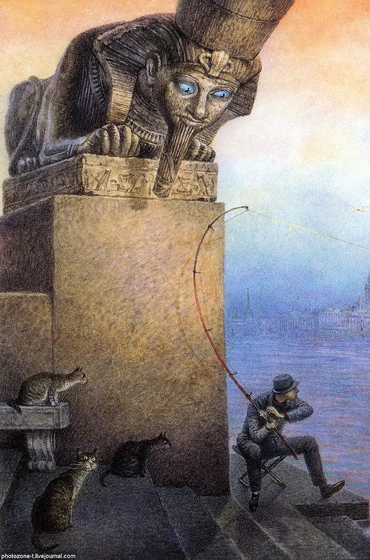  "Коты Петербурга" Владимира Румянцева