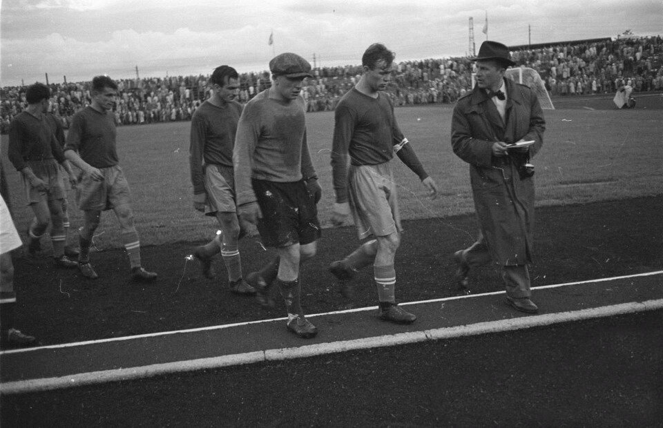 Сборная СССР 1952.