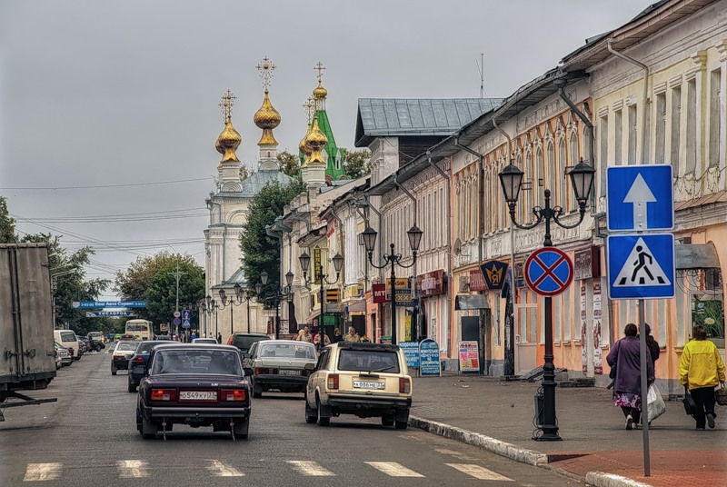 "Золотое кольцо России". Муром.