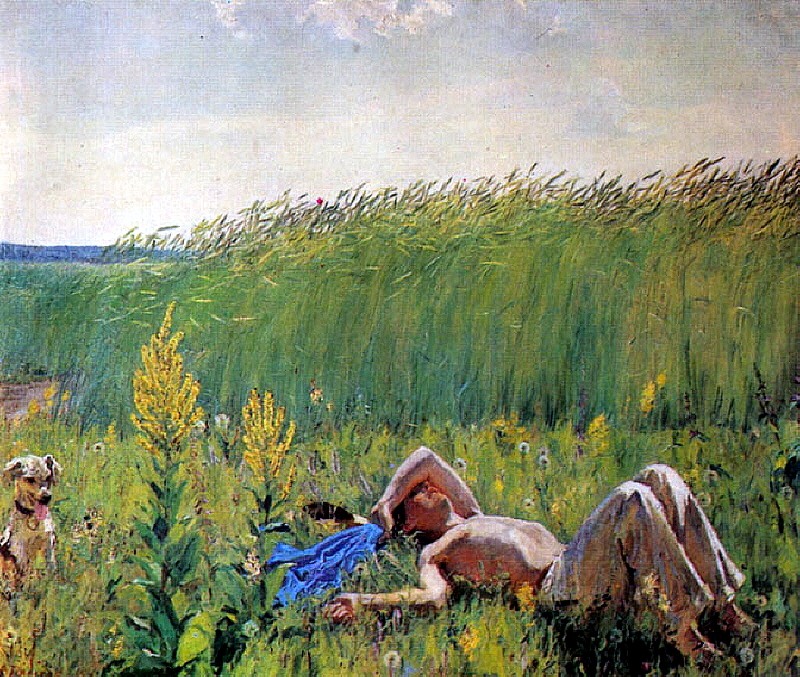 Картина Пластова Летом - regulationswebhosting