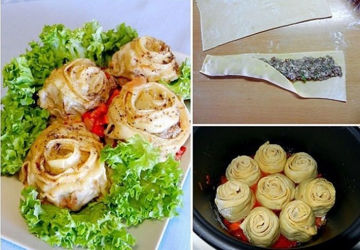 Креативные кулинарные идеи