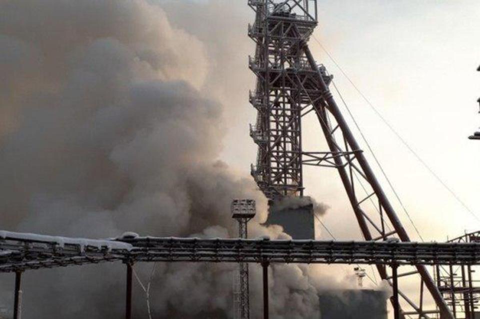 МЧС опровергло информацию о взрыве метана на шахте в Соликамске