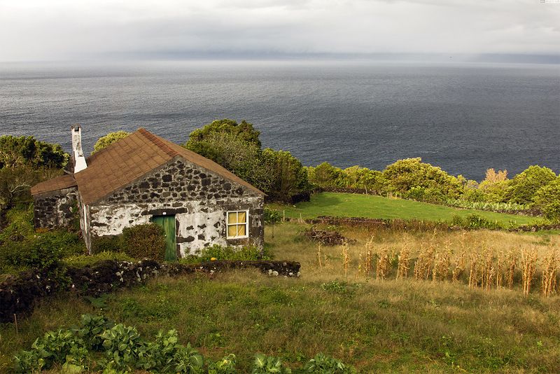 Азорские острова - места нетронутой природы