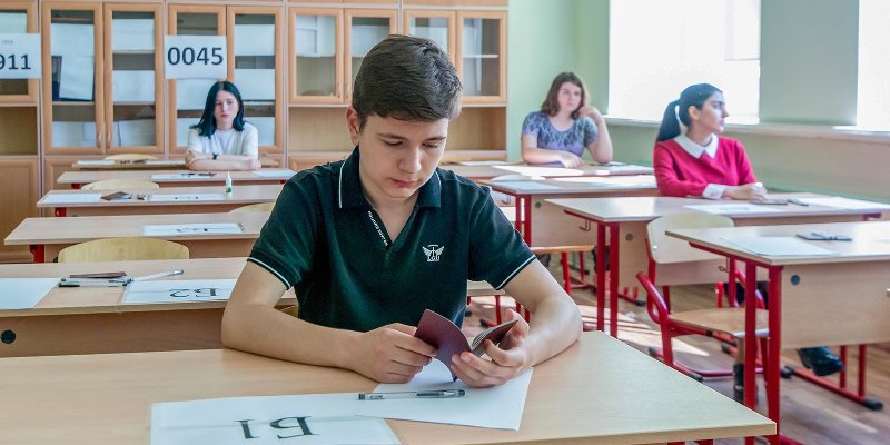 Единый госэкзамен пройдет в условиях повышенного эпидемического риска