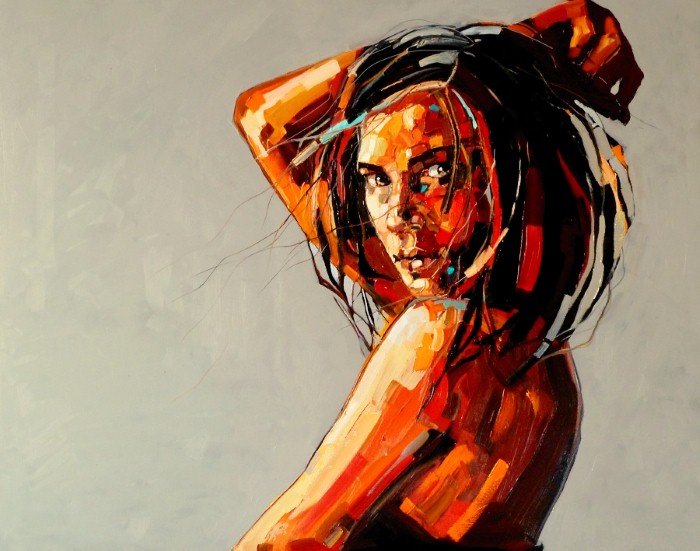 Портретная живопись от Anna Bocek. Портретная живопись от Anna Bocek.
