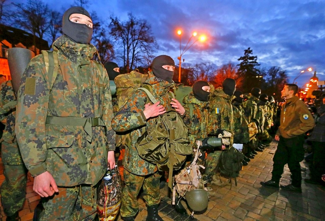 Киев нащупал способ нейтрализовать «карательные батальоны»