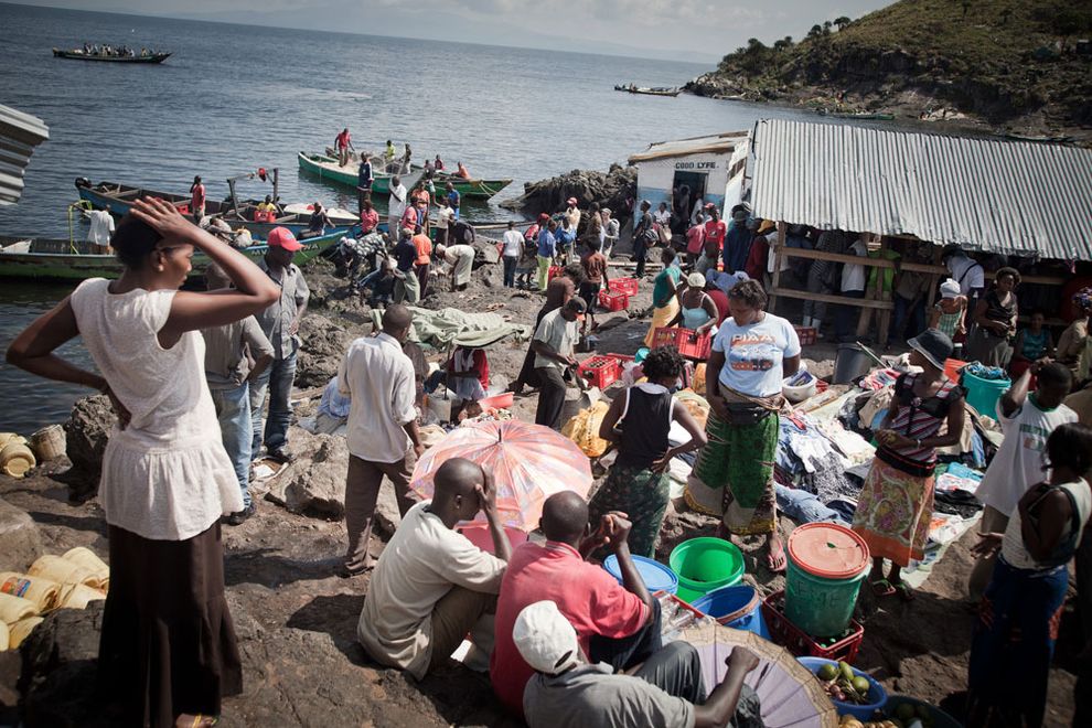 Migingo05 Мгинго – самый густонаселенный остров в мире