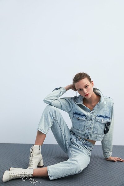 Ботильоны Zara