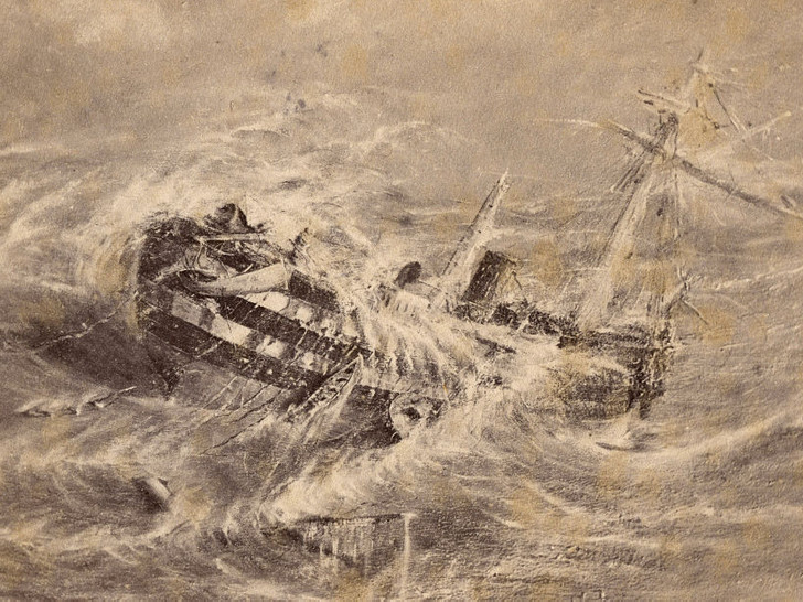 Фото №6 - Призраки океана: 4 загадочные истории исчезновения экипажей кораблей