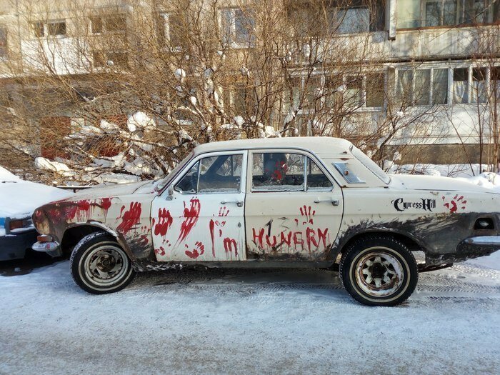 Когда бюджет ограничен, но есть фантазия Тачки на прокачке
(20 фото)