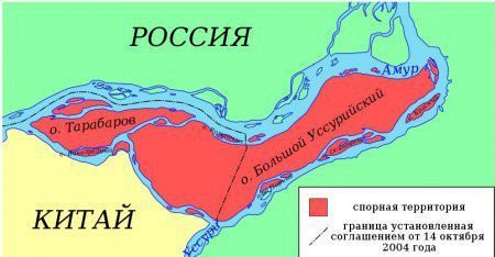 Почему Россия передала Китаю часть амурских островов... Почему Россия передала Китаю часть амурских островов...