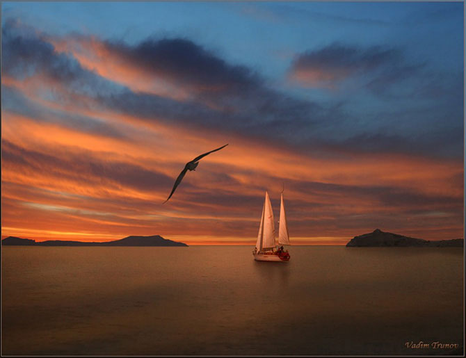 Море, корабли и природа Море, корабли и природа
