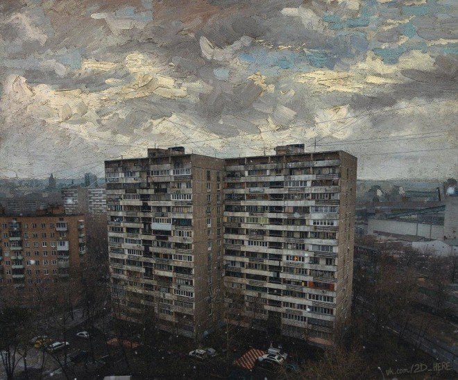 Картины Винсента Ван Гога в российской реальности Картины Винсента Ван Гога в российской реальности