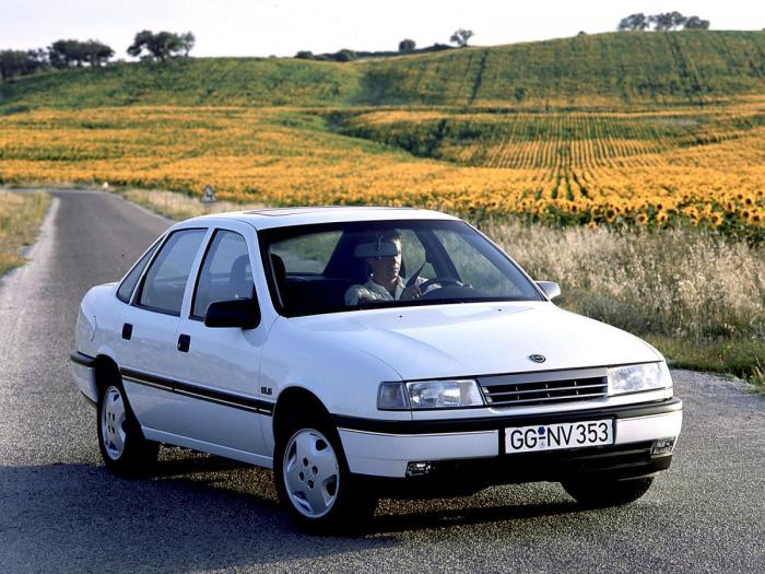Opel Vectra из 90-х. Opel Vectra из 90-х.