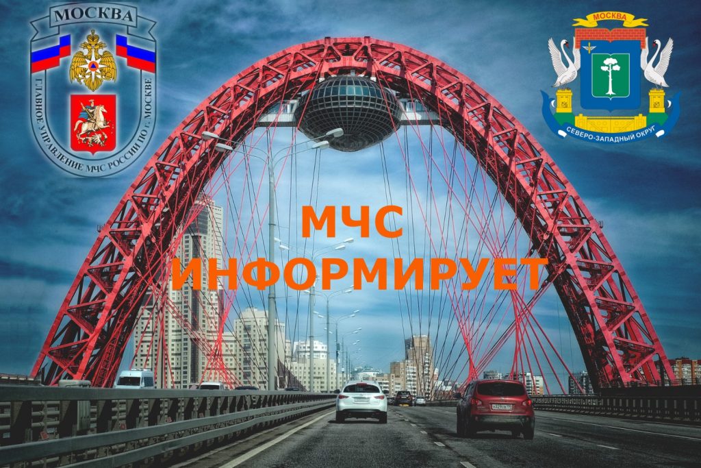 Оперативная обстановка с пожарами и происшествиями на территории Северо-Западного административного округа г. Москвы за период с 07 октября по 14 октября 2019 года. Фото: МЧС