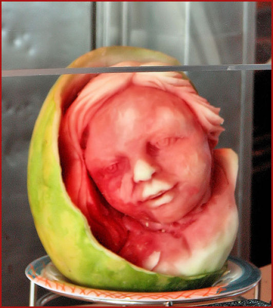 Amazing Watermelon Carvings (75 pics) Amazing Watermelon Carvings (75 pics)