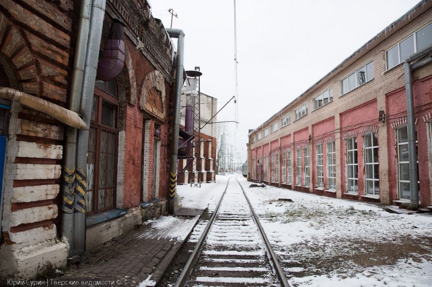 Тверь, депо, поезд