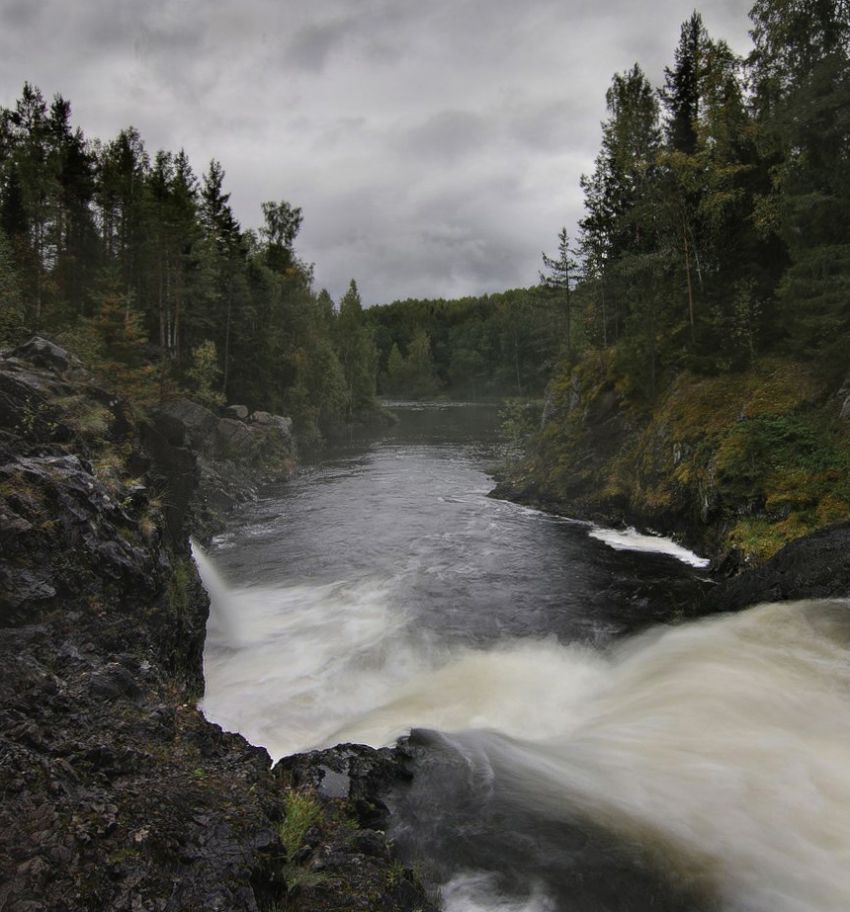 Карелия - край тысячи рек и озер карелия, красота