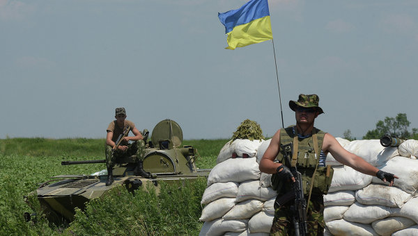 Киев готовит наступление на Донецк