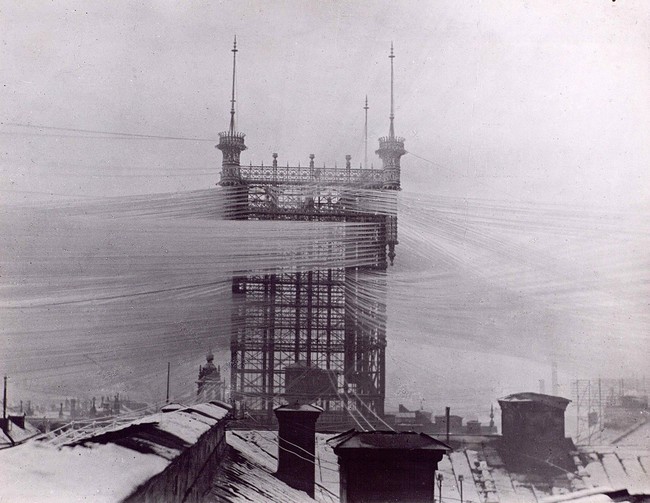 Странные исторические фотографии