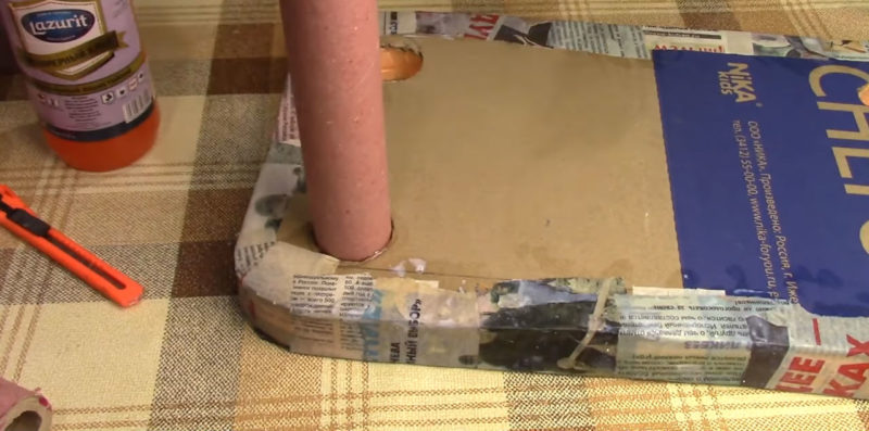 Невероятно полезная вещь для дома из картона и пенопласта Невероятно полезная вещь для дома из картона и пенопласта