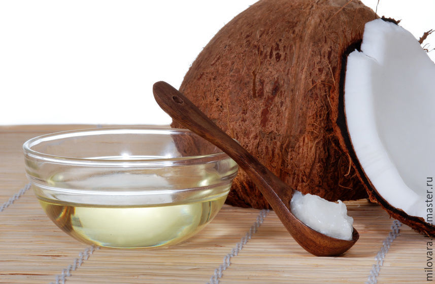 масло кокоса, мастер-класс масло кокоса