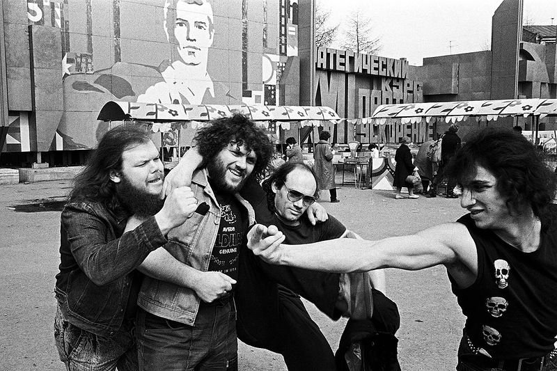 «Rock in the USSR» Фотограф: Игорь Мухин музыка, ссср, фото