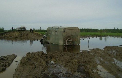 Шокирующая федеральная трасса &quot;Лена&quot;