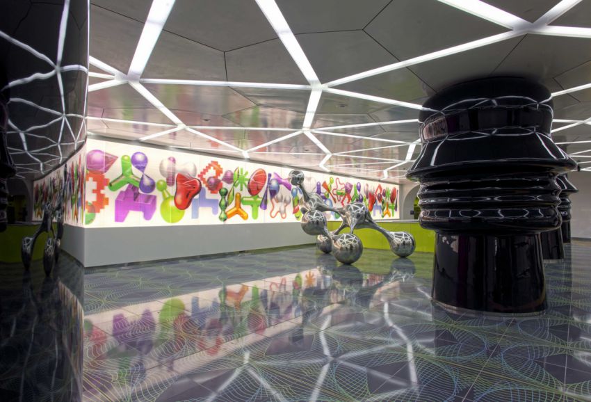 метро, мир, красота, дизайн, архитектура