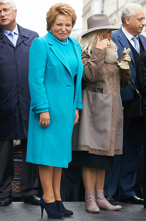 Matvienko Стиль власти -- как одеваются российские женщины-политики