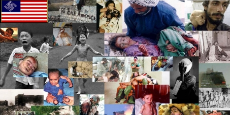 Признать США виновными в преступлениях против человечности и геноциде народов мира (петиция)