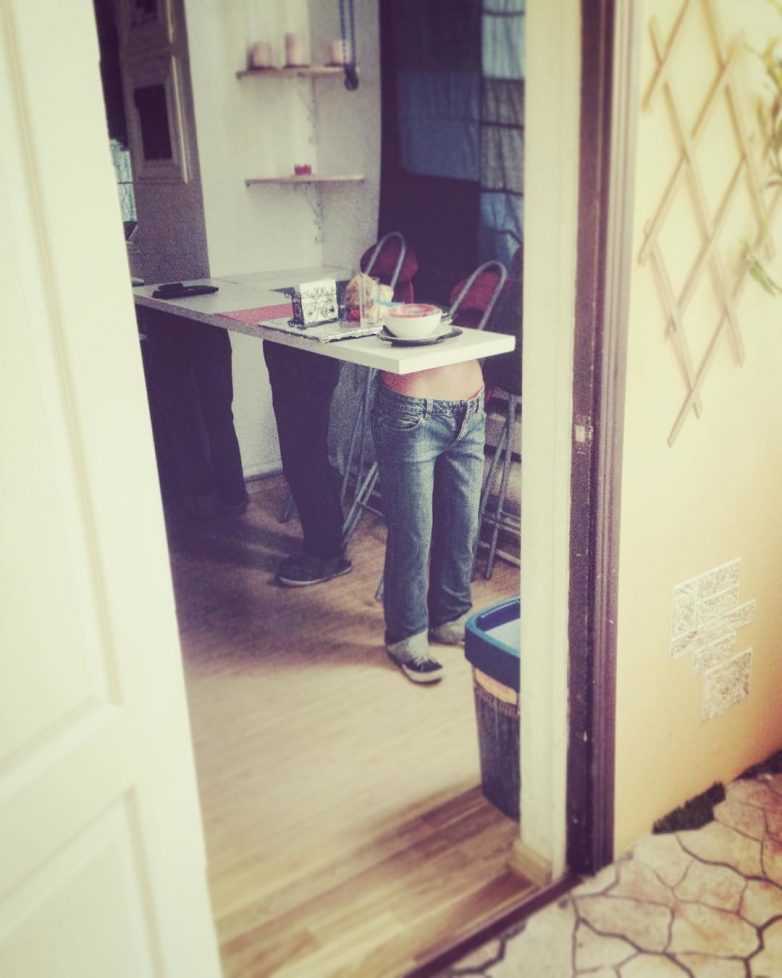 Голь на выдумку хитра. Молодцы!