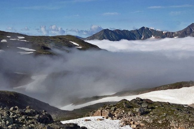 Фотографии с красотами Байкала  (65 фото)