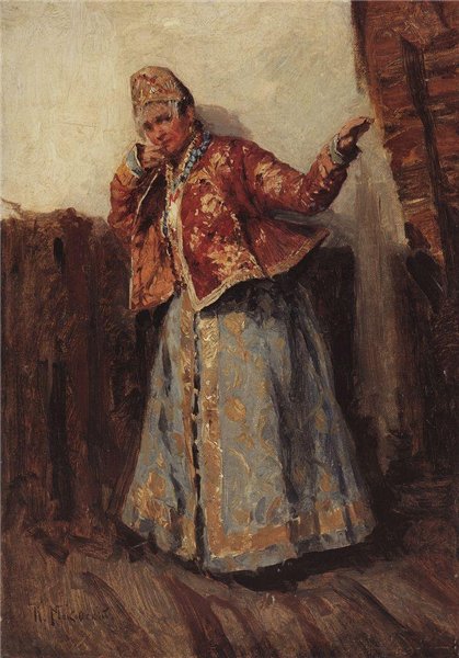 Боярышни Константина Маковского - гимн русским красавицам Боярышни Константина Маковского - гимн русским красавицам