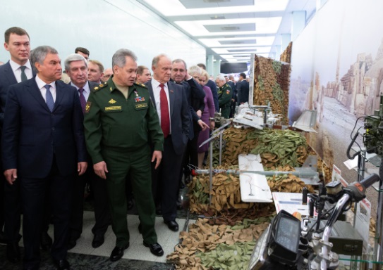Выступление министра обороны Сергея Шойгу на заседании комитета Государственной Думы по обороне
