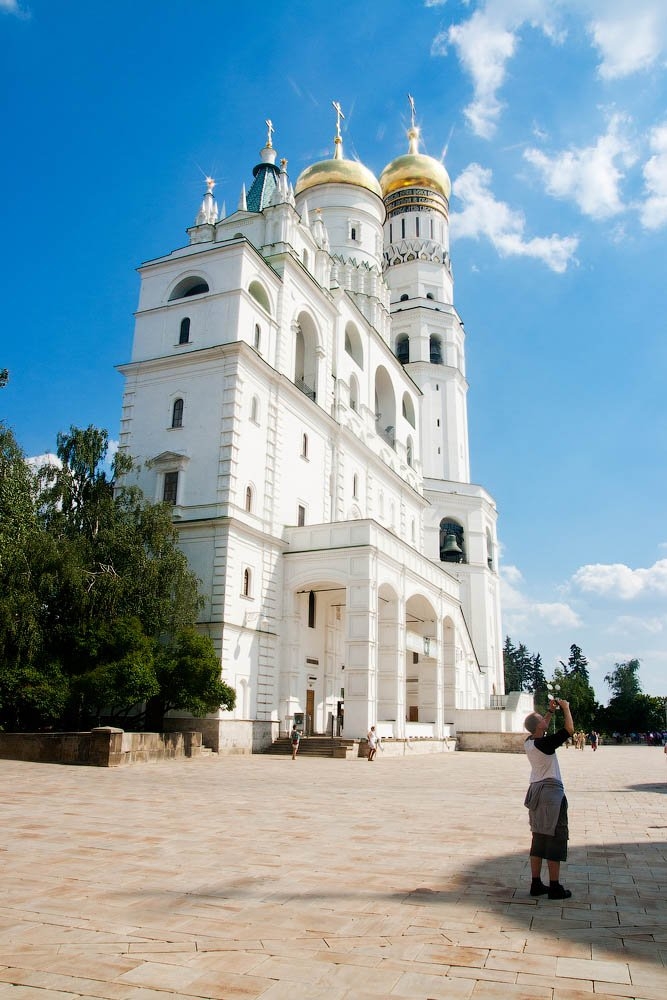 Московский Кремль.Часть 6.Соборы и храмы.