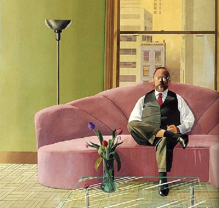 Автор: David Hockney. Автор: David Hockney.