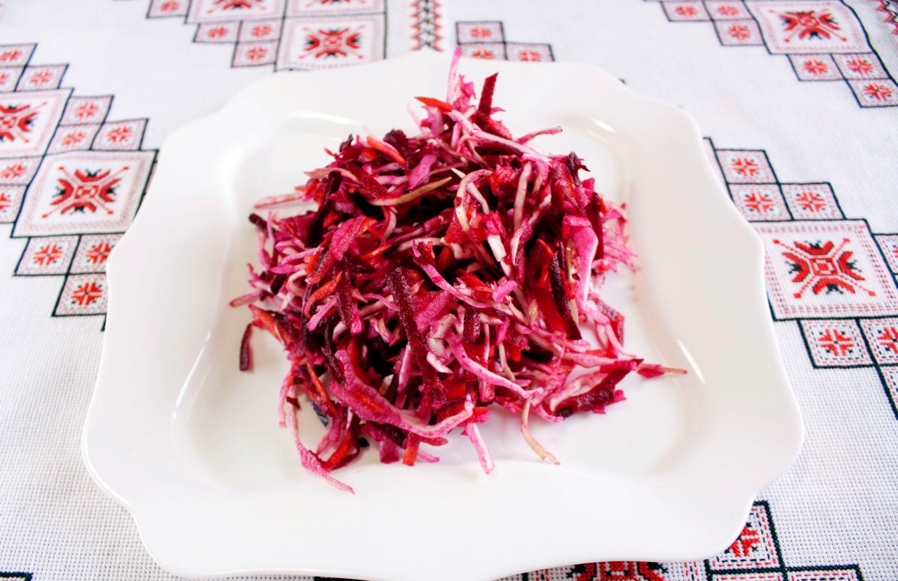 салат из печенки рецепт классический