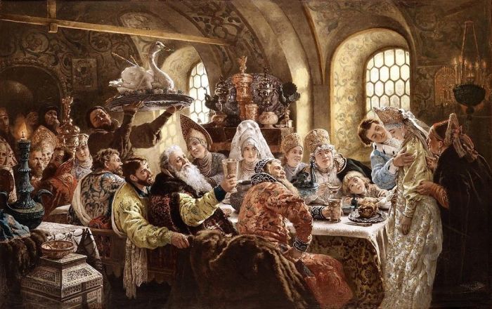 Царские застолья на Руси: Как устраивали пиры, и что происходило с обжорами и выпивохами