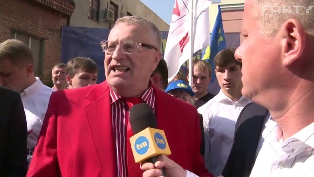 Жириновский полякам: Все, вам конец, Европа Жириновский полякам: Все, вам конец, Европа