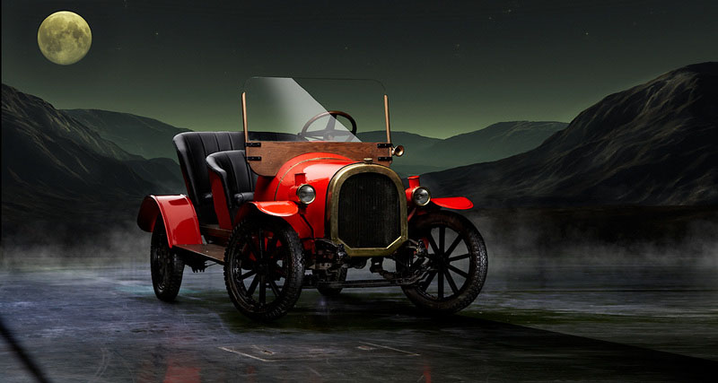 Легковой автомобиль Peugeot Bebe (1908), Франция.jpg
