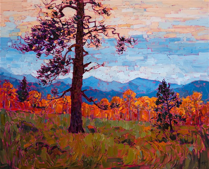 Осенние пейзажи от Эрин Хенсон (Erin Hanson)