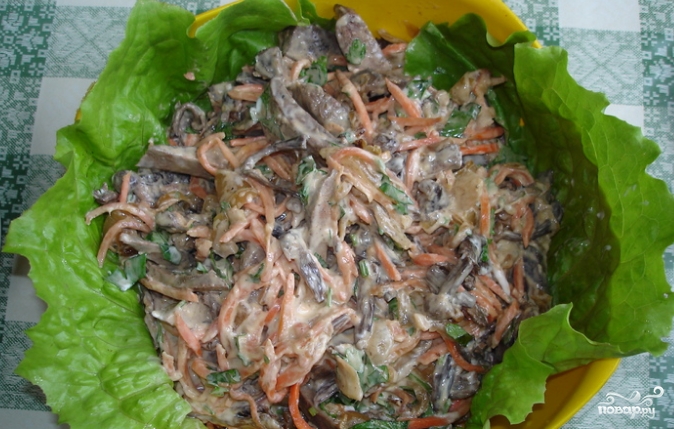 Салат «Богатырь»