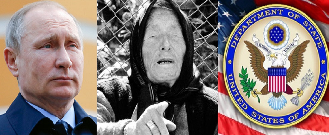 Это пророчество о Путине и России "убило" Госдеп США