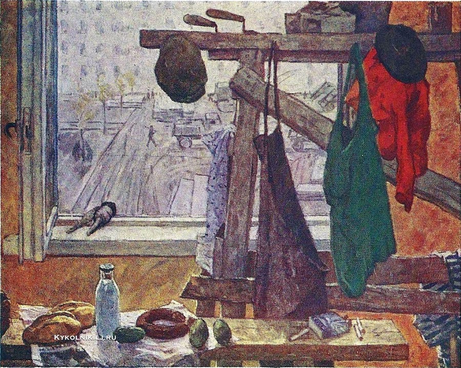 Изобразительное искусство СССР. Рабочий полдень... Изобразительное искусство СССР. Рабочий полдень...