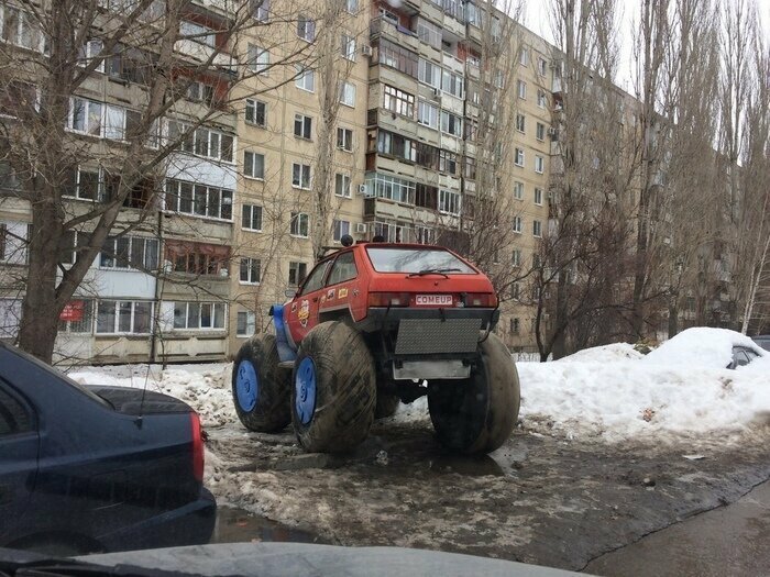 Тачки на прокачке Тачки на прокачке
(20 фото)