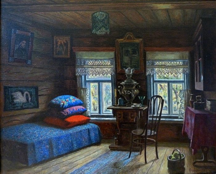 работы Млады Финогеновой – 24 ХУДОЖНИК МЛАДА ФИНОГЕНОВА. ЛЮБОВЬ К СВОЕМУ ОТЧЕМУ ДОМУ