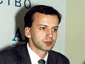 Один из команды: Аркадий Дворкович