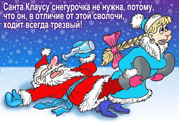 Картинки с юмором про новый год Картинки с юмором про новый год